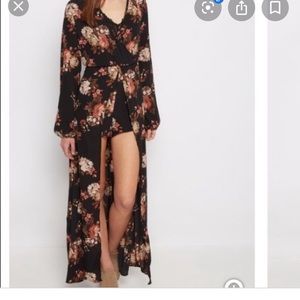 Rue 21 Floral Jumper